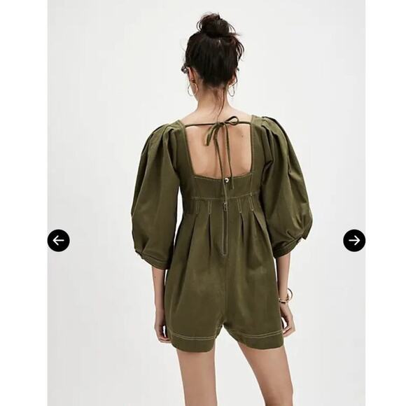 Free People Regret Me Romper Size 0 - Picture 2 of 6